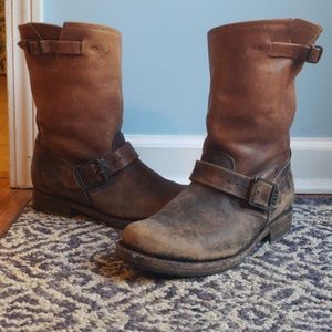 Frye veronica short boot